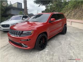 Jeep Puerto Rico Grand Cherokee SRT 2015 bonita