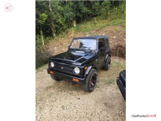 Samurai, Suzuki Puerto Rico