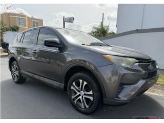 Toyota Rav4 2017 - �Excelentes condiciones!, Toyota Puerto Rico
