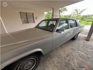 Cadillac Brougham 1988 silver, Cadillac Puerto Rico