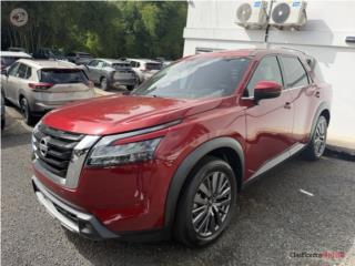 Nissan Pathfinder 2023, Nissan Puerto Rico