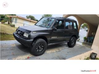 GEO TRACKER 96 4X4 , Geo Puerto Rico