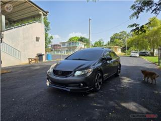 Honda Civic si 2014, Honda Puerto Rico