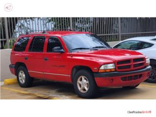 Dodge Durango A�o 2000 motor 5.2L Millaje 168, Dodge Puerto Rico