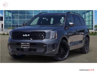 Kia Telluride X-Line 2024 Poco millaje , Kia Puerto Rico