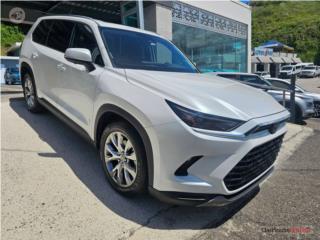 Toyota Gran Highlander limited 2024, Toyota Puerto Rico