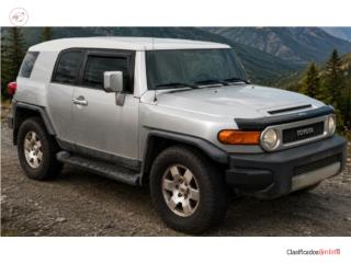 Toyota FJ Cruiser 2007, Toyota Puerto Rico