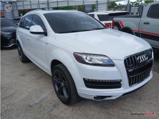 2013 Audi Q7 S Line, Audi Puerto Rico