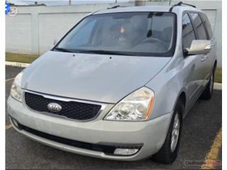 KIA SEDONA 2014, Kia Puerto Rico