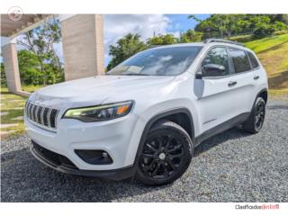 2022 Jeep Cherokee Latitude Lux 31mil millas, Jeep Puerto Rico