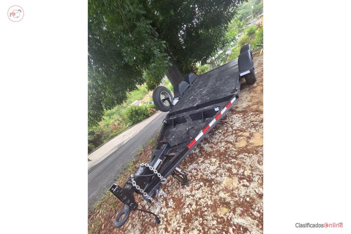 Carreton para mini o bobcat