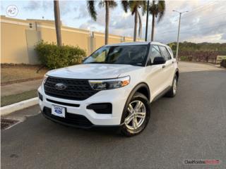 Ford Explorer 2022, Ford Puerto Rico