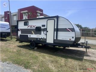 Wildwood 20� Con Slide Out Literas, Trailers - Otros Puerto Rico