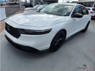 HONDA ACCORD HYBRID SPORT L EN PIEL UNA JOYA, Honda Puerto Rico