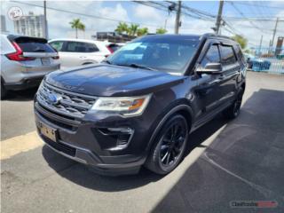 FORD EXPLORER XLT 3 FILAS ASIENTOS , Ford Puerto Rico