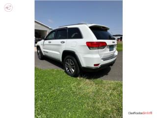 Jeep Puerto Rico Preciosa Jeep Grand Cherokee Limited Blanca  