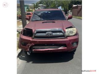 Toyota 4Runner 2006, Toyota Puerto Rico