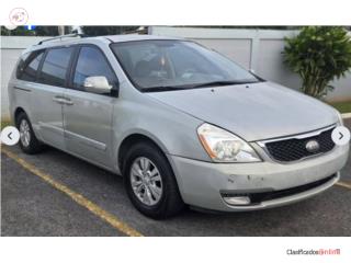 KIA SEDONA 2014 , Kia Puerto Rico