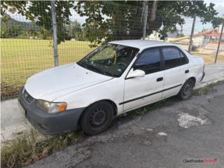 Toyota Corolla 2001, Toyota Puerto Rico