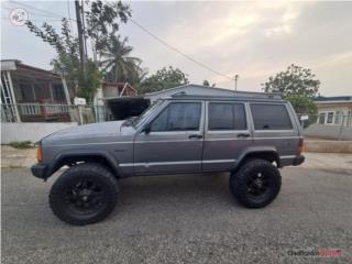 Jeep cherokee, Jeep Puerto Rico