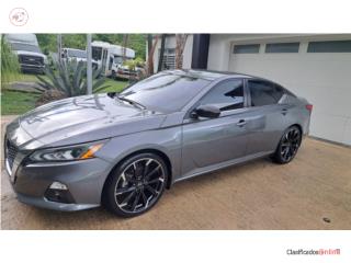 2020 ALTIMA SR 75K, Nissan Puerto Rico