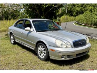 Hyundai Sonata 2005 Automativo V6, Hyundai Puerto Rico