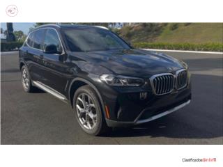 BMW x3, BMW Puerto Rico