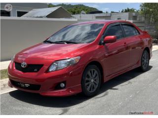 Toyota Puerto Rico Corolla 2010 Tipo S