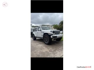 2022 Jeep Sahara Poco Millaje, Como Nuevo!, Jeep Puerto Rico