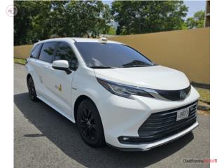 Venta de Taxi Toyota Sienna 2021, Toyota Puerto Rico