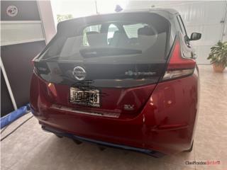 Nissan Leaf SV Plus 14,000 millas $16,800