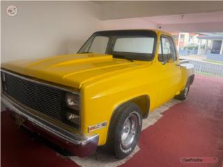 1985 Chevrolet caja corta , Chevrolet Puerto Rico