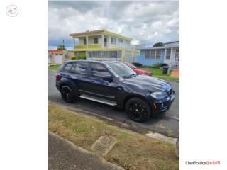 BMW Puerto Rico BMW X5 AZUL MARINO, BEIGE POR DENTRO $4,500