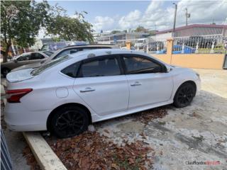 Nissan Sentra 2017(PARAPIEZAS), Nissan Puerto Rico