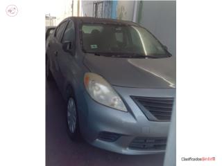 4 puertas interiores buenos y carroceria aire, Nissan Puerto Rico