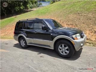 Mitsubishi Montero 2005