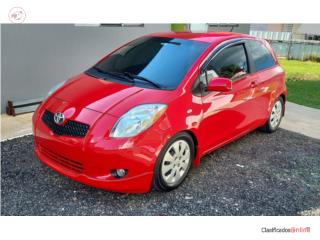 Yaris 07 STANDARD full lable, Toyota Puerto Rico