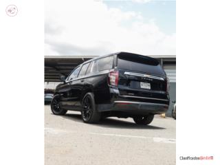 Tahoe contry high, Chevrolet Puerto Rico