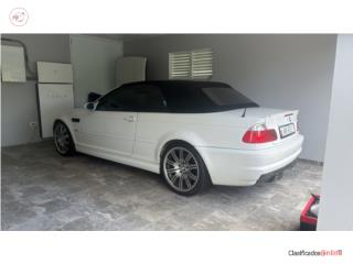M3 E46 Convertible std 2001, BMW Puerto Rico