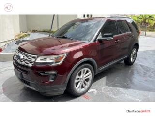 Ford Explorer XLT 2018 , Ford Puerto Rico