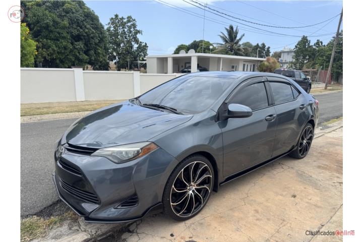 2018 Corolla