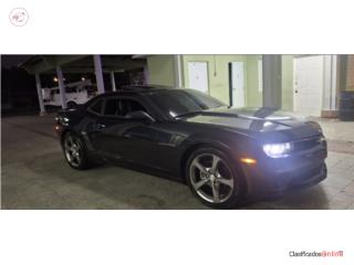 Precioso Camaro 2014 RS v6 5ta generaci�n , Chevrolet Puerto Rico