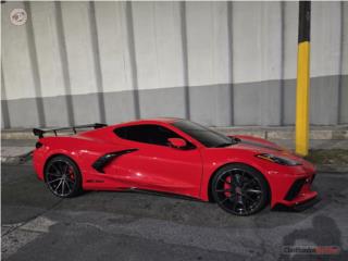 2020 c8 corvette c8 stingray 3lt z51 solo ven, Chevrolet Puerto Rico