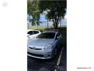 Toyota Prius 2010, Toyota Puerto Rico