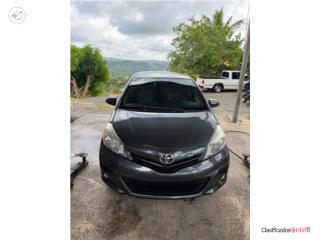 Toyota Puerto Rico Toyota Yaris 2013 Full Label