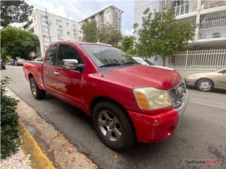 Nissan Titan 2005 � Un solo due�o!, Nissan Puerto Rico