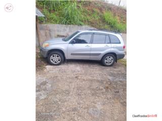 ToyotaRav4 2003, Toyota Puerto Rico