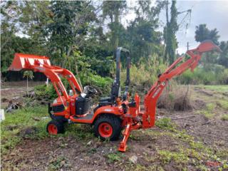 kubota Bx23s Disel 4x4 A�o 2025 29,900 , Equipo Construccion Puerto Rico