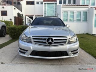 Mercedes Benz C250 2012 SOLO 71,500 millas, Mercedes Benz Puerto Rico