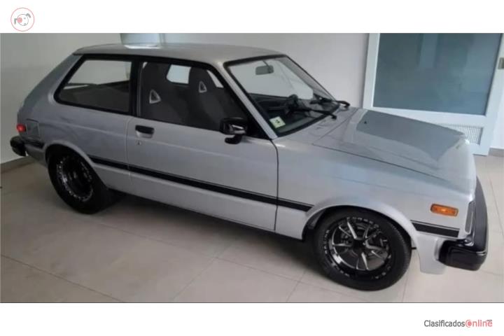 Toyota starlet 1981